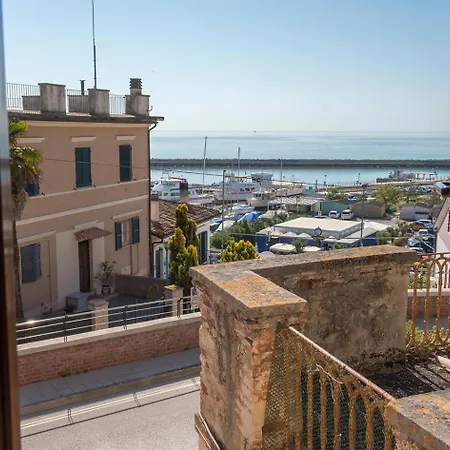 Numana, Casa Vista Mare A 100mt Dalla - N097 Numana