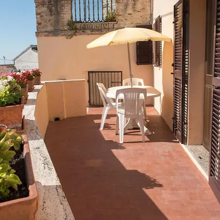 Numana, Casa Vista Mare A 100mt Dalla - N097