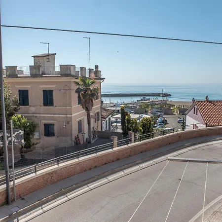 Numana, Casa Vista Mare A 100mt Dalla - N097 Lägenhet Numana